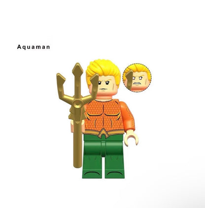 MINIFIGURE DC UNIVERS : AQUAMAN COMICS custom