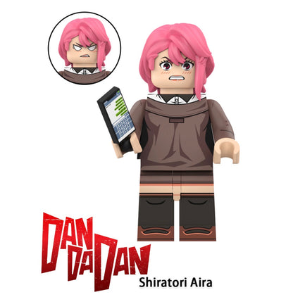 ⭐️⭐️ MINIFIGURE DANDADAN UNIVERS: SHIRATORI AIRA ⭐️⭐️custom