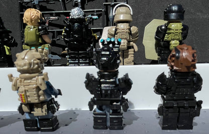 ♥️♥️MINIFIGURE VIDEO GAMES DELTA FORCE UNIVERS: CORRUPTED GOLDEN ROSE ♥️♥️custom