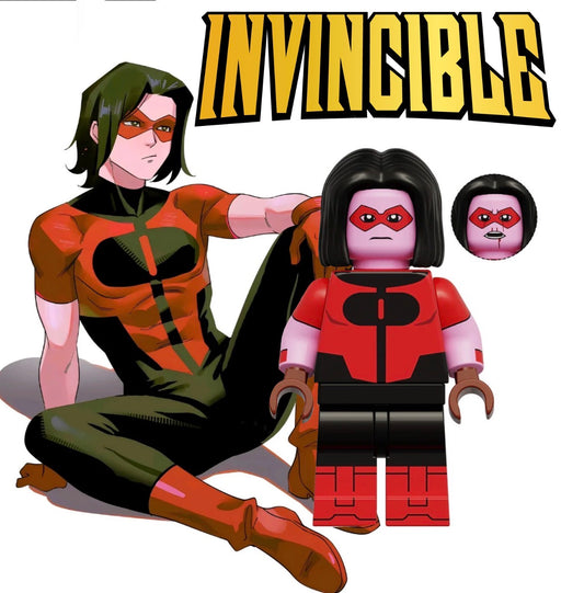 MINIFIGURE INVINCIBLE UNIVERS : OLIVER custom