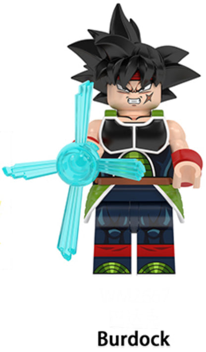 MINIFIGURE DBZ : BURDOCK Custom