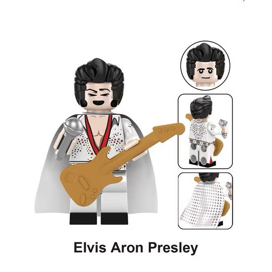 MINIFIGURE LEGEND UNIVERS: ELVIS PRESLEY custom