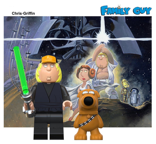 MINIFIGURE FAMILY GUY UNIVERS: CHRIS GRIFFIN (STAR WARS) Custom