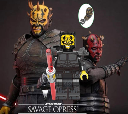 PREVENTE MINIFIGURE STAR WARS UNIVERS: SAVAGE OPRESS Custom Disponibilité fin juillet 2026