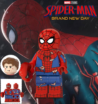 PREVENTE MINIFIGURE MARVEL UNIVERS (SPIDERMAN):SPIDER-MAN Custom Disponibilité mi-septembre 2026