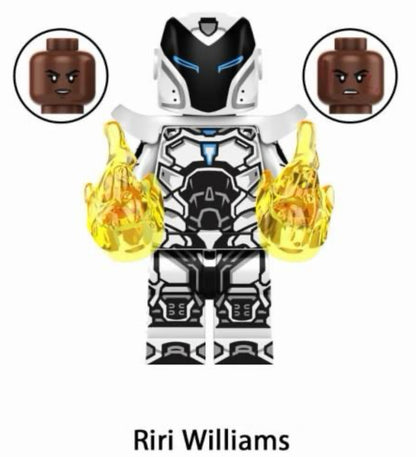 PREVENTE MINIFIGURE MARVEL UNIVERS: RIRI WILLIAMS "IRON HEART MK3" CUSTOM Disponibilité fin septembre 2025