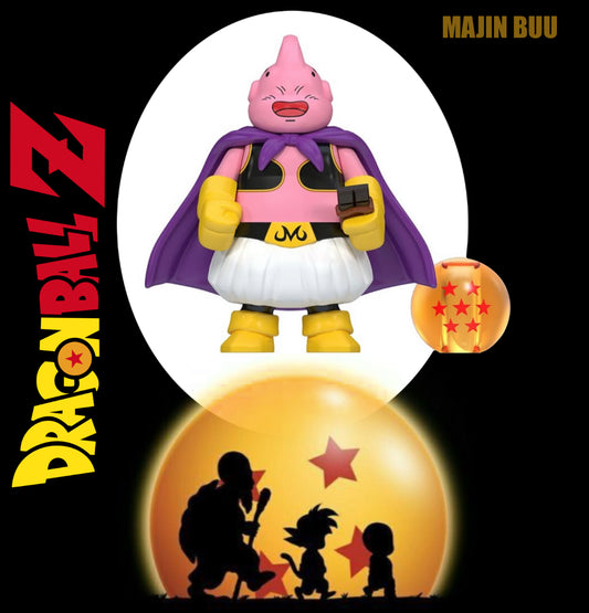 MINIFIGURE DRAGON BALL Z UNIVERS: MAJIN BUU Custom