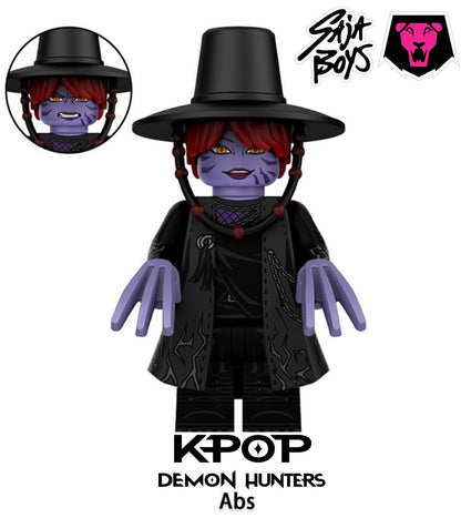 ♥️♥️♥️MINIFIGURE K-POP DÉMON HUNTER UNIVERS : ABS ♥️♥️♥️custom