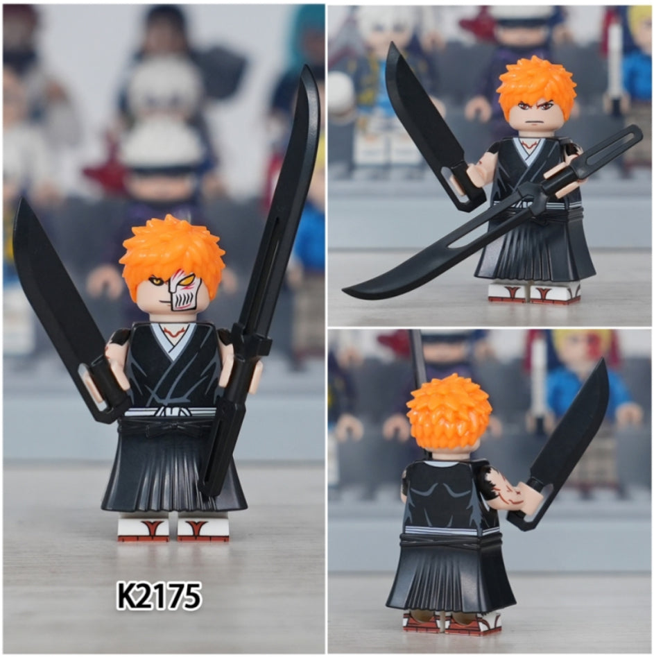 MINIFIGURE KUROSAKI ICHIGO custom