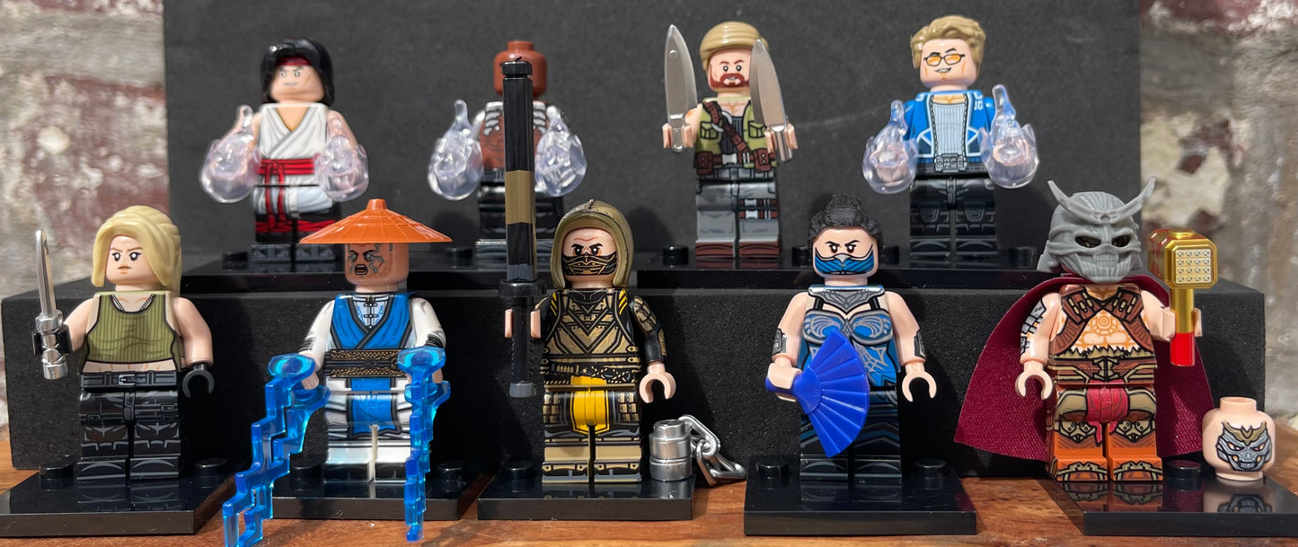 MINIFIGURE MORTAL COMBAT UNIVERS: SCORPION custom