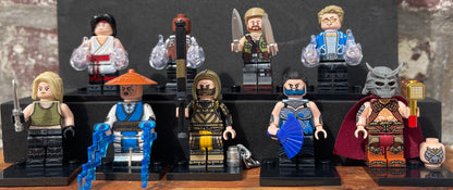 MINIFIGURE MORTAL COMBAT UNIVERS: SCORPION custom