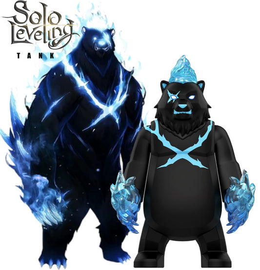 PREVENTE MINIFIGURE SOLO LEVELING UNIVERS: TANK custom Disponibilité fin octobre 2025