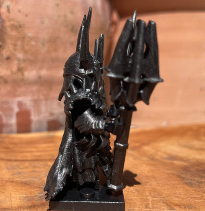 ♥️♥️♥️MINIFIGURE LOTR UNIVERS: SAURON ♥️♥️♥️CUSTOM