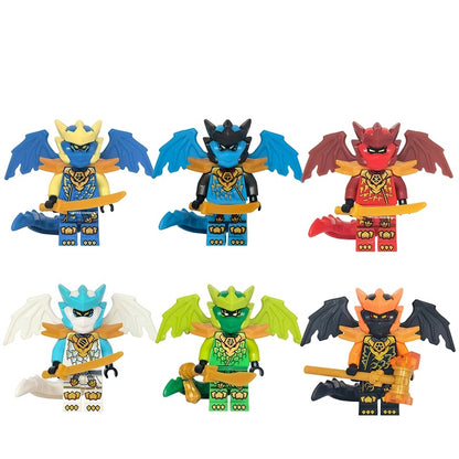 ⭐️ ⭐️MINIFIGURE NINJAGO UNIVERS: COLE DRAGON FORM ⭐️ ⭐️ CUSTOM Disponibilité fin avril 2026