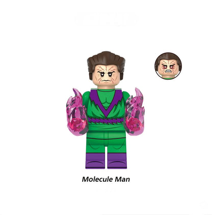 PREVENTE MINIFIGURE MARVEL UNIVERS: MOLECULE MAN custom Disponibilité fin octobre 2025