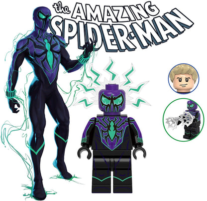 PREVENTE MINIFIGURE MARVEL UNIVERS: CHASM SPIDER-MAN Custom Disponibilité mi-septembre 2026