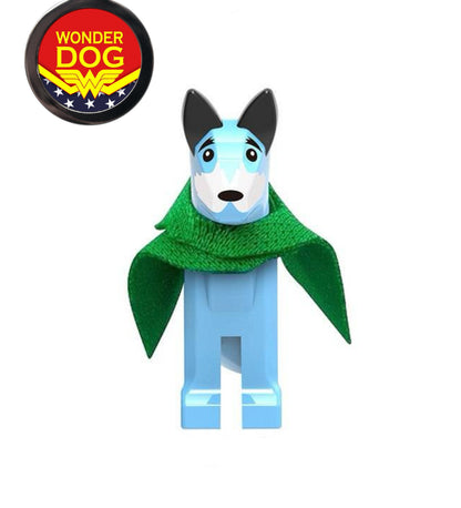 MINIFIGURE VINTAGE DC UNIVERS : wonder dog  (2018)custom