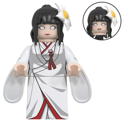 MINIFIGURE NARUTO UNIVERS: HYUGA HINATA custom