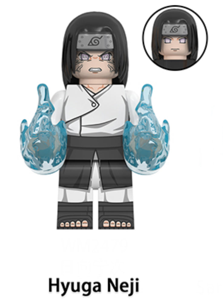 MINIFIGURE NARUTO UNIVERS: HYUGA NEJI custom