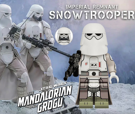 PREVENTE MINIFIGURE STAR WARS UNIVERS: IMPÉRIAL REMNANT SNOWTROOPER CUSTOM Disponibilité mi-septembre 2026