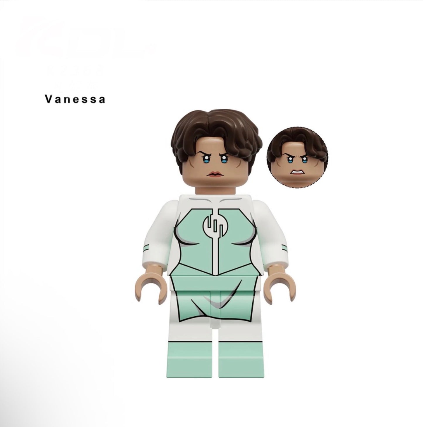 MINIFIGURE INVINCIBLE UNIVERS : VANESSA custom