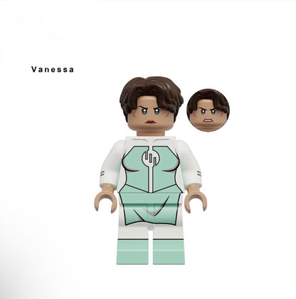 MINIFIGURE INVINCIBLE UNIVERS : VANESSA custom