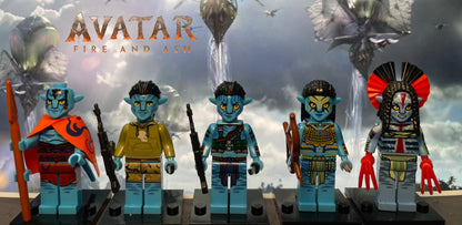 MINIFIGURE AVATAR UNIVERS: JAKE SULLY Custom