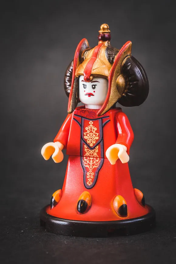 ♥️♥️♥️SUPERBE MINIFIGURE STAR WARS UNIVERS: PRINCESSE AMIDALA "⚠️⚠️RARE⚠️⚠️"Custom ♥️♥️♥️COUP DE CŒUR ZEDBRICK ♥️♥️♥️