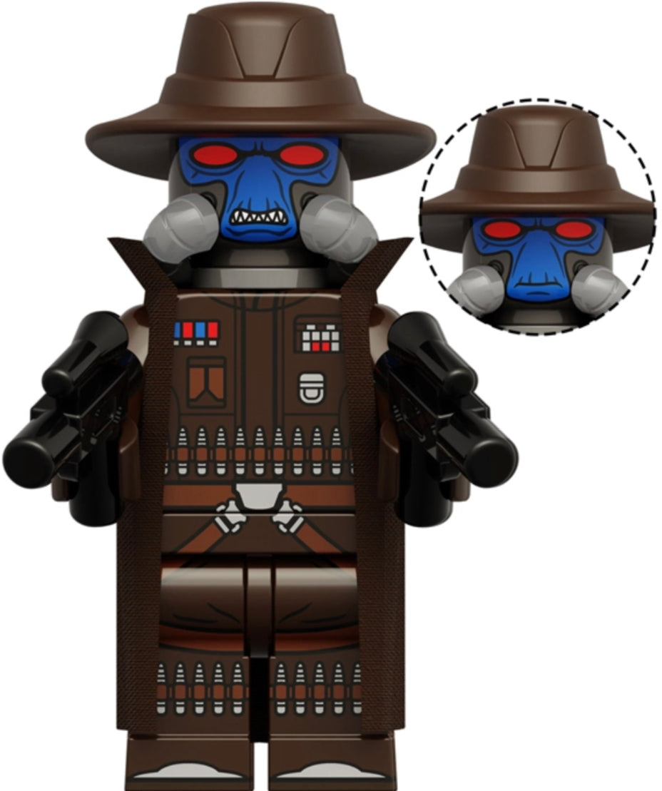 MINIFIGURE CAD BANE custom