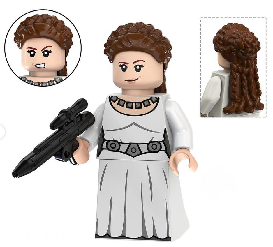 MINIFIGURE PRINCESSE LEIA YAVIN 4 custom