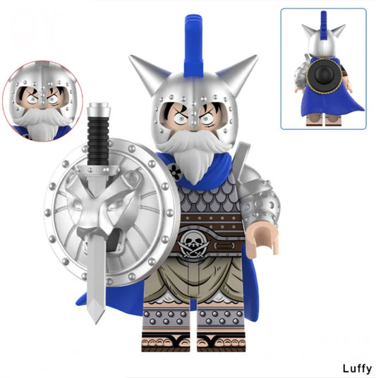 MINIFIGURE ONE PEACE UNIVERS: LUFFY custom