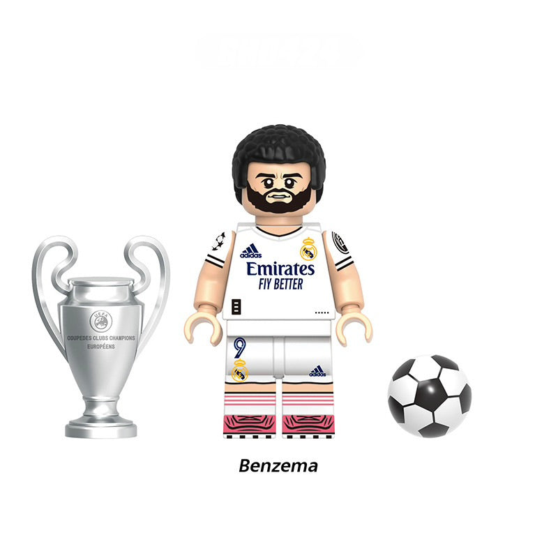 MINIFIGURE FOOTBALL UNIVERS: BENZEMA custom