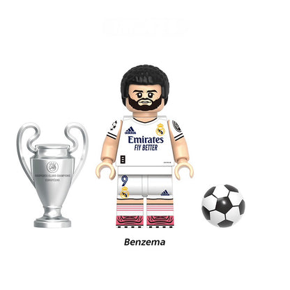 MINIFIGURE FOOTBALL UNIVERS: BENZEMA custom