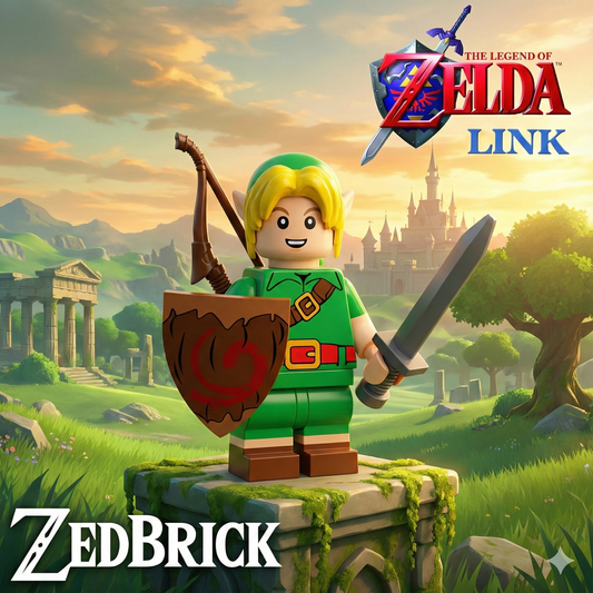 PREVENTE MINIFIGURE LEGEND OF ZELDA: LINK CUSTOM Disponibilité fin janvier 2026