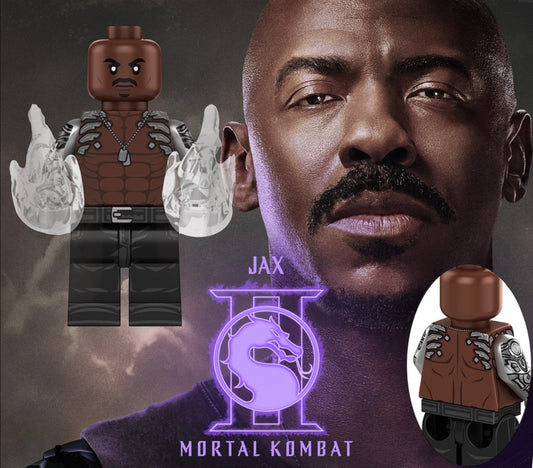 MINIFIGURE MORTAL COMBAT UNIVERS: JAX custom