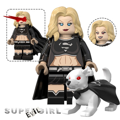 PREVENTE MINIFIGURE DC COMICS UNIVERS: EVIL SUPERGIRL Custom Disponibilité fin Octobre 2026