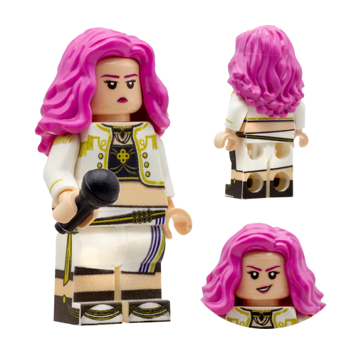 PREVENTE MINIFIGURE K-POP DÉMON HUNTER UNIVERS : MIRA custom Disponibilité fin Novembre 2025