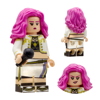 PREVENTE MINIFIGURE K-POP DÉMON HUNTER UNIVERS : MIRA custom Disponibilité fin Novembre 2025