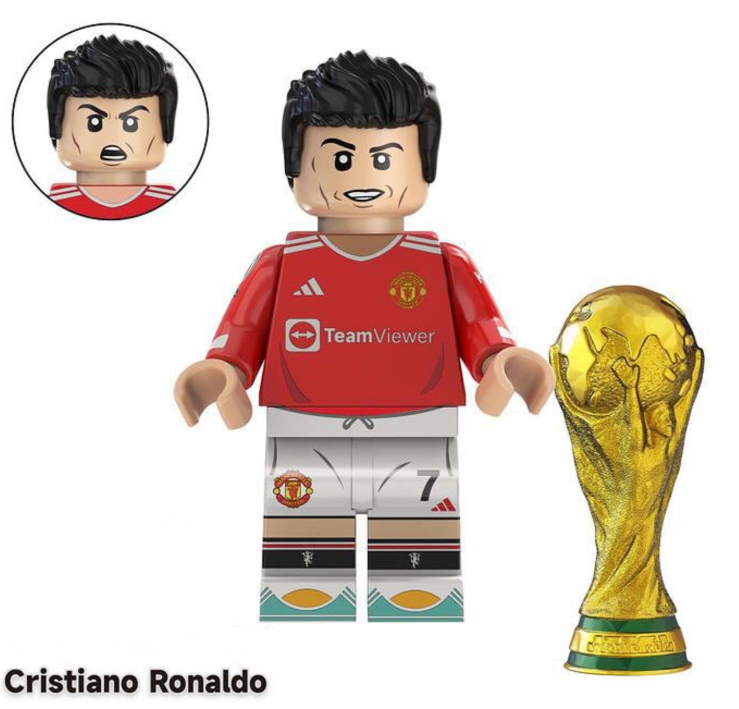 MINIFIGURE FOOTBALL UNIVERS ⚽️: CHRISTIANO RONALDO custom