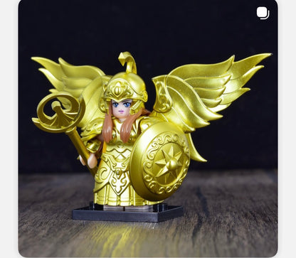 MINIFIGURE SAINT SEIYA UNIVERS: GOD CLOTH ATHENA custom