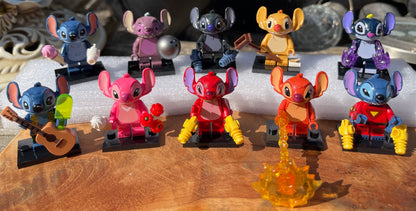 MINIFIGURE DISNEY "STITCH" UNIVERS: REUBEN custom