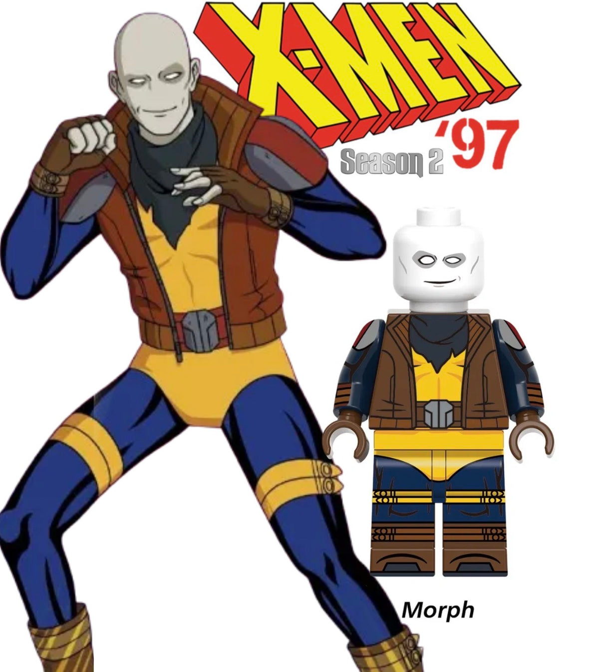 PREVENTE MINIFIGURE MARVEL UNIVERS: MORPH Custom Disponibilité Novembre 2026