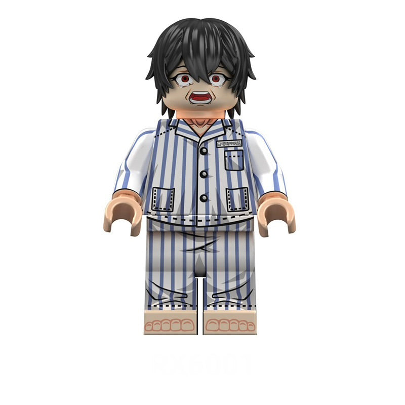 MINIFIGURE ANIMATION/MANGA DAO OF THE BIZARRE IMMORTAL UNIVERS: LI HUOWANG custom