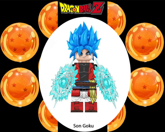 PREVENTE MINIFIGURE DRAGON BALL Z UNIVERS: SON GOKU Custom Disponibilité fin novembre 2025