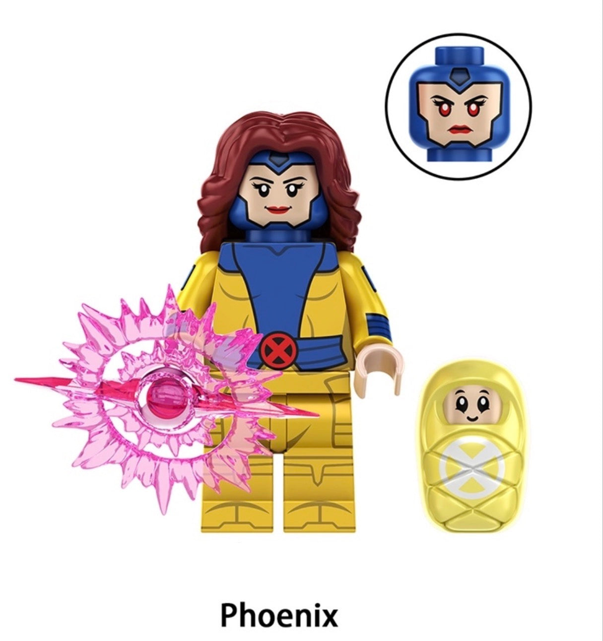 ⭐️⭐️MINIFIGURE MARVEL UNIVERS: PHŒNIX ⭐️⭐️custom