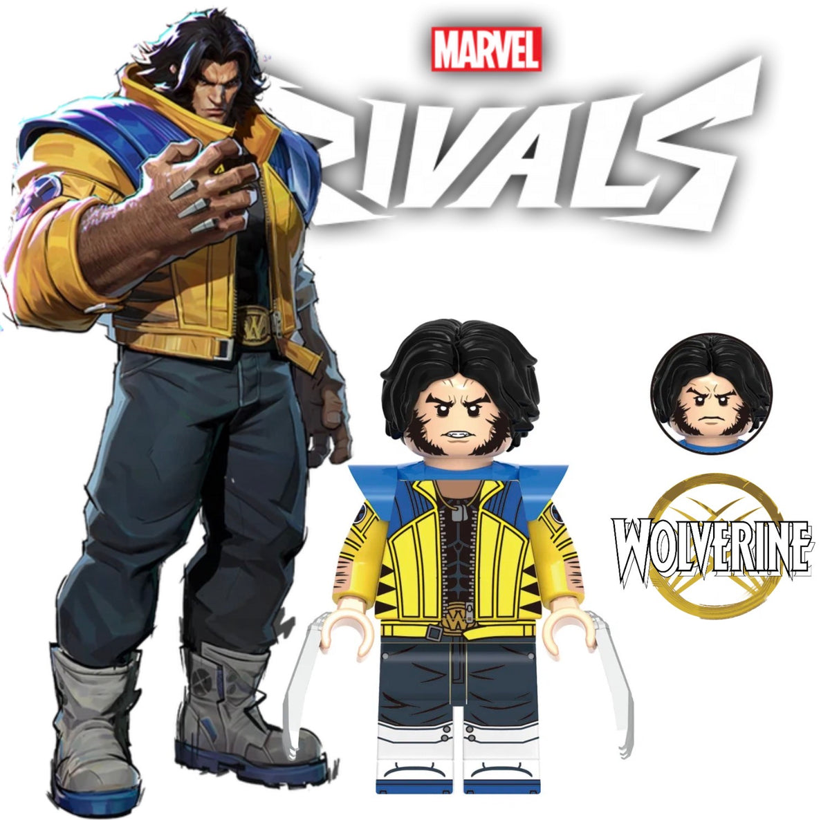PREVENTE MINIFIGURE MARVEL UNIVERS: WOLVERINE RIVALS Custom Disponibilité Novembre 2026