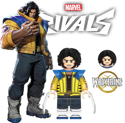 PREVENTE MINIFIGURE MARVEL UNIVERS: WOLVERINE RIVALS Custom Disponibilité Novembre 2026