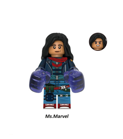 PREVENTE MINIFIGURE MARVEL UNIVERS : KAMALA KHAN MARVEL ZOMBIE custom Disponibilité fin Novembre 2025
