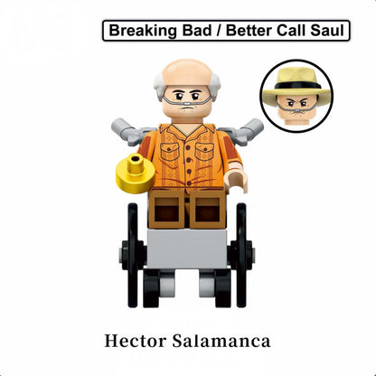 MINIFIGURE BREAKING BAD UNIVERS: HECTOR SALAMANCA custom