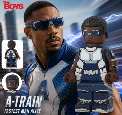 PREVENTE MINIFIGURE THE BOYS UNIVERS: TRANSLUCENT  custom Disponibilité mi-septembre 2026
